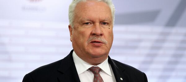 Министр земледелия Янис Дуклавс - Sputnik Узбекистан