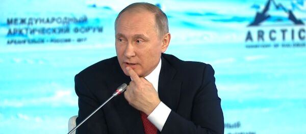 Путин ответил о вмешательстве РФ в выборы в США - Sputnik Узбекистан