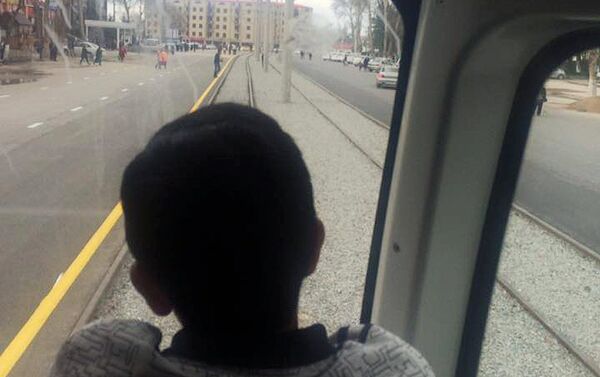 В Самарканде запущено трамвайное движение - Sputnik Узбекистан