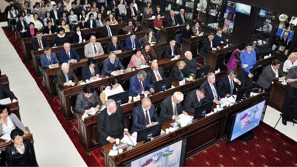 Участники конференции Россия и Узбекистан: история и современность Участники конференции Россия и Узбекистан: история и современность - Sputnik Узбекистан