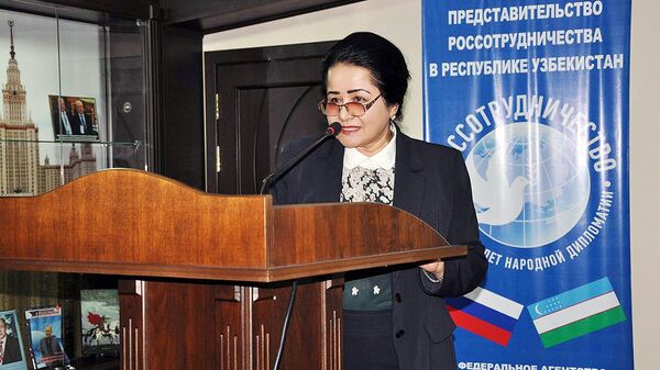 Участник конференции Россия и Узбекистан: история и современность Участник конференции Россия и Узбекистан: история и современность - Sputnik Узбекистан