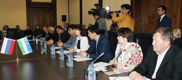 Узбекско-Российский бизнес-форум - Sputnik Узбекистан