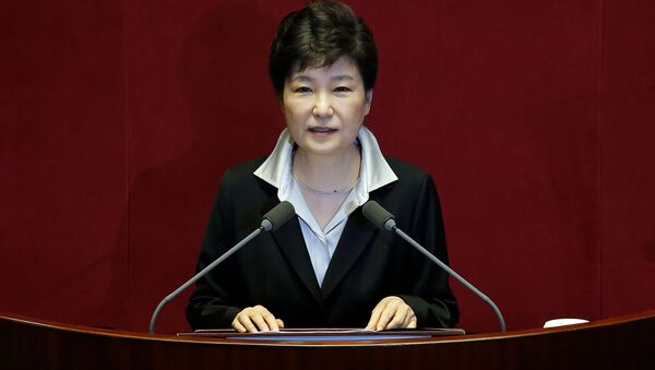 South Korean President Park Geun-hye - Sputnik Узбекистан