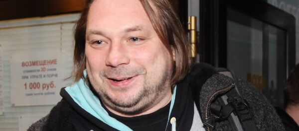 Белорусский режиссер Андрей Кудиненко - Sputnik Узбекистан