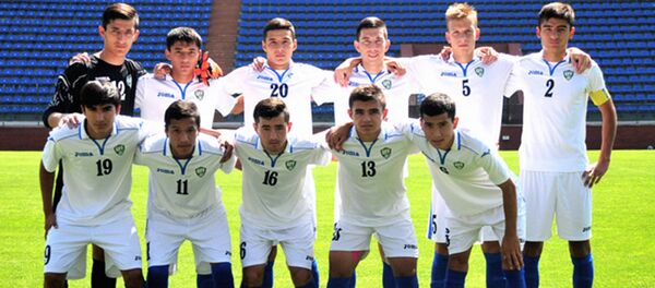 Молодежная сборная Узбекистана Молодежная сборная Узбекистана - Sputnik Узбекистан