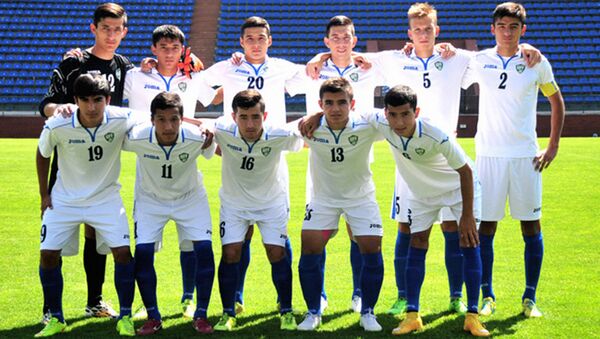 Молодежная сборная Узбекистана - Sputnik Узбекистан