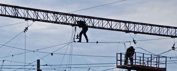 Электр тармоғи Электр тармоғи - Sputnik Ўзбекистон