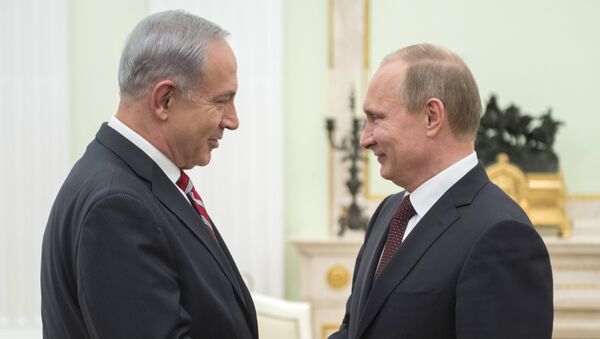 Vstrecha prezidenta RF V.Putina i premyer-ministra Izrailya B.Netanyaxu  - Sputnik O‘zbekiston
