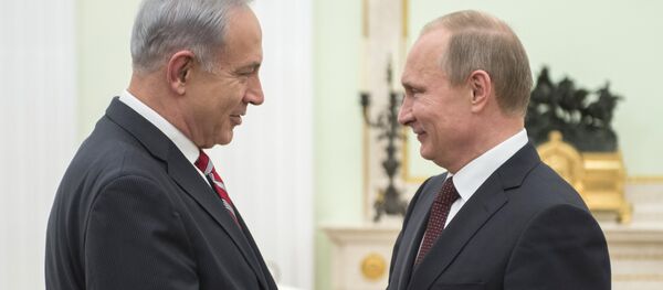 Встреча президента РФ В.Путина и премьер-министра Израиля Б.Нетаньяху  Встреча президента РФ В.Путина и премьер-министра Израиля Б.Нетаньяху  - Sputnik Ўзбекистон