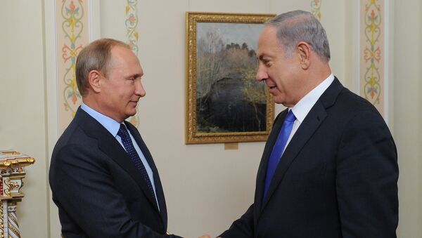 Встреча президента РФ В.Путина с премьер-министром Израиля Б.Нетаньяху - Sputnik Ўзбекистон
