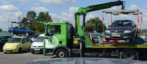 Работа эвакуаторов Работа эвакуаторов - Sputnik Ўзбекистон