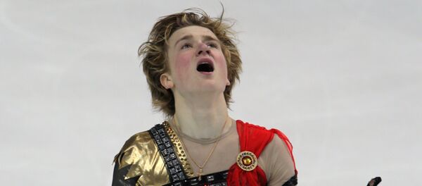 Фигурист Миша Ге (Узбекистан) - Sputnik Узбекистан