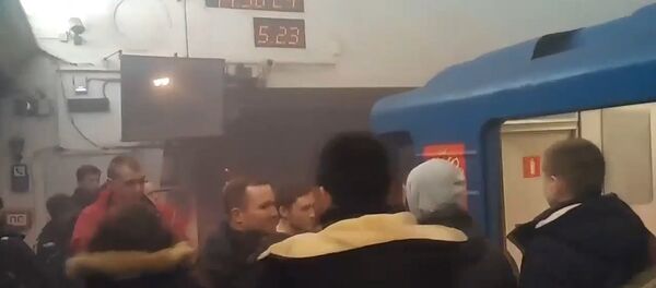 СПУТНИК_Теракт в питерском метро - Sputnik Узбекистан