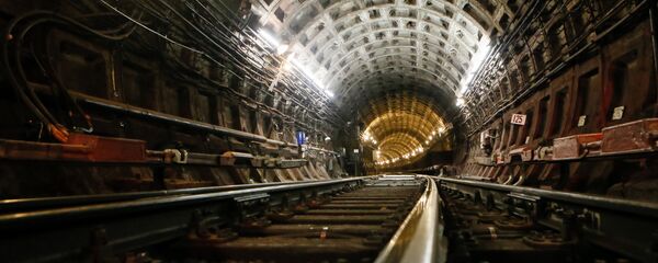 Тоннель метро - Sputnik Узбекистан