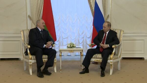 Заявление Путина и Лукашенко в связи со взрывом в Петербурге - Sputnik Узбекистан