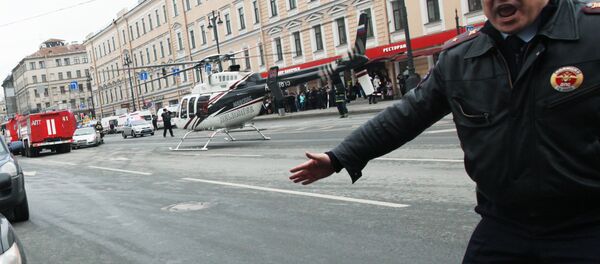 Взрыв в метро в Санкт-Петербурге - Sputnik Узбекистан