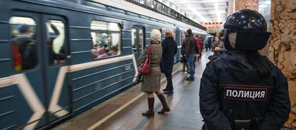Метрода хавфсизлик чоралари Метрода хавфсизлик чоралари - Sputnik Ўзбекистон