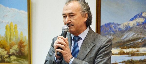 Председатель Академии художеств Узбекистана Акмаль Нур - Sputnik Узбекистан