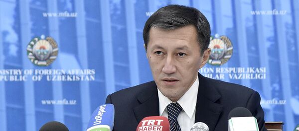Заместитель министра иностранных дел Узбекистана Анвар Насыров - Sputnik Узбекистан