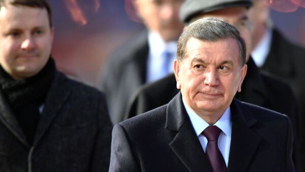 Prilet prezidenta Respubliki Uzbekistan Sh. Mirziyoyeva - Sputnik O‘zbekiston