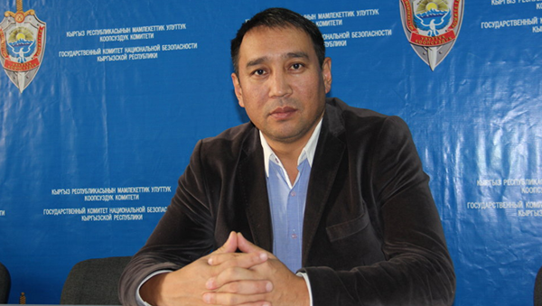 Руководитель пресс-секретарь Госкомитета национальной безопасности КР Рахат Сулайманов - Sputnik Узбекистан