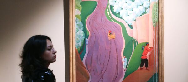 Открытие выставки Сокровища Нукуса - Sputnik Узбекистан