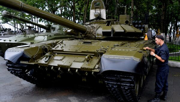 T-72 tanki - Sputnik Oʻzbekiston