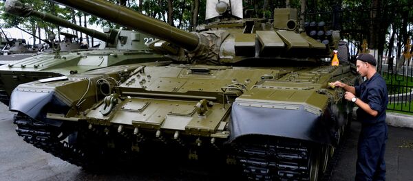 Т-72 танки Т-72 танки - Sputnik Ўзбекистон