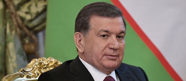 Ўзбекистон президенти Шавкат Мирзиёев Ўзбекистон президенти Шавкат Мирзиёев - Sputnik Ўзбекистон