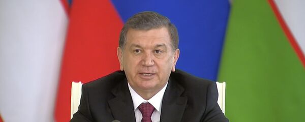 Ўзбекистон президенти Шавкат Мирзиёев - Sputnik Ўзбекистон