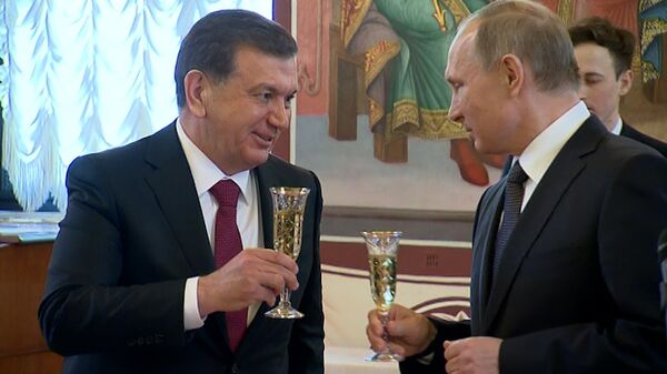 Мирзиёев: Россия - надежный, проверенный самой жизнью партнер - Sputnik Узбекистан