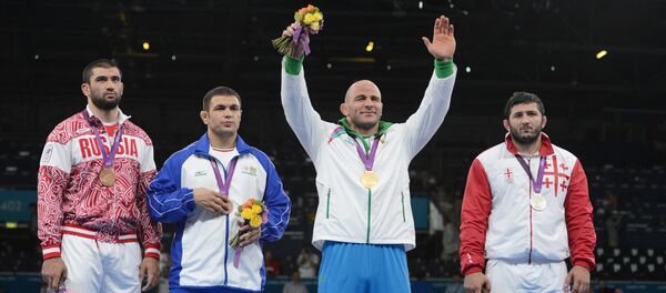 Борец Артур Таймазов - Sputnik Узбекистан