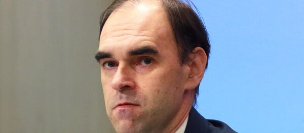 Генеральный директор информационно-аналитического агентства Telecom Daily Денис Кусков - Sputnik Узбекистан