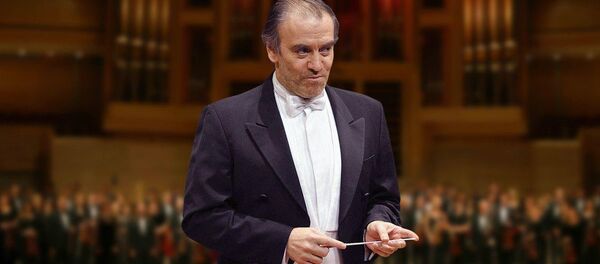 Xudojestvenniy rukovoditel Mariinskogo teatra Valeriy Gergiyev Xudojestvenniy rukovoditel Mariinskogo teatra Valeriy Gergiyev - Sputnik O‘zbekiston
