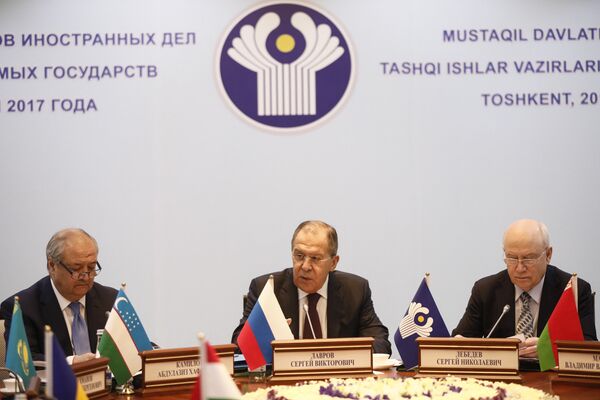 Заседание глав МИД стран СНГ в Ташкенте - Sputnik Узбекистан