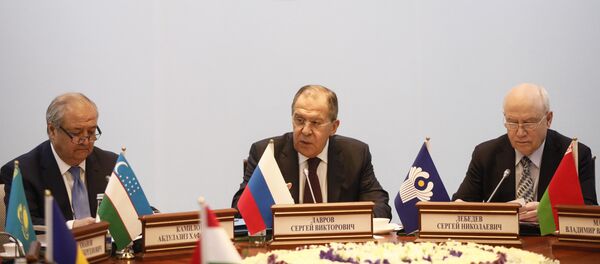 Заседание глав МИД стран СНГ в Ташкенте - Sputnik Узбекистан