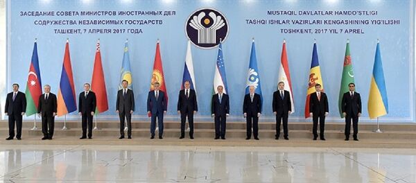 Заседание глав МИД стран СНГ в Ташкенте - Sputnik Узбекистан