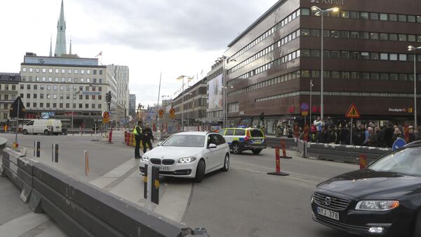 Полиция оцепила место ЧП в центре Стокгольма - Sputnik Ўзбекистон