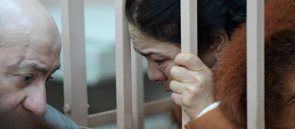 Rassmotrenie xodataystva sledstviya ob areste predpolagayemix souchastnikov terakta v metro Sankt-Peterburga - Sputnik O‘zbekiston