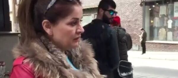 Очевидцы теракта в Стокгольме рассказывают о произошедшем - Sputnik Узбекистан