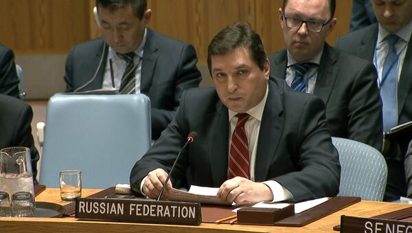 Выступление зампостпреда РФ при ООН на экстренном заседании СЮ по Сирии - Sputnik Узбекистан