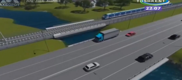 Утвержден проект Ташкентской кольцевой электродороги Утвержден проект Ташкентской кольцевой электродороги - Sputnik Узбекистан