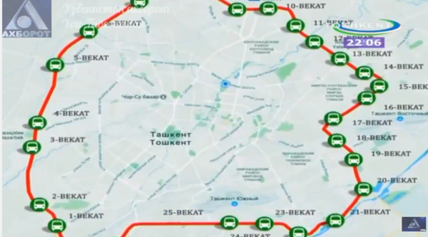 Утвержден проект Ташкентской кольцевой электродороги  - Sputnik Узбекистан