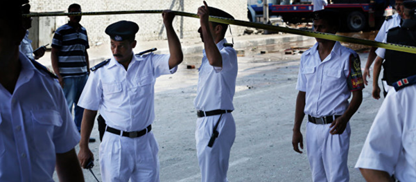 Сотрудники полиции Египта - Sputnik Узбекистан