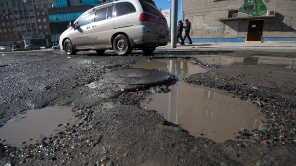 Весенним днем в Новосибирске - Sputnik Узбекистан