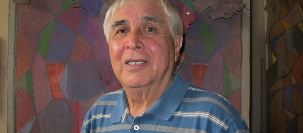 Заслуженный художник Узбекистана Дамир Рузыбаев - Sputnik Узбекистан