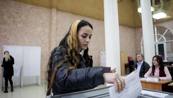 Выборы - Sputnik Узбекистан
