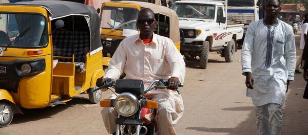 Африка кўчаларида Африка кўчаларида - Sputnik Ўзбекистон