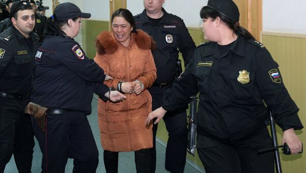 Рассмотрение ходатайства следствия об аресте предполагаемых соучастников теракта в метро Санкт-Петербурга - Sputnik Узбекистан
