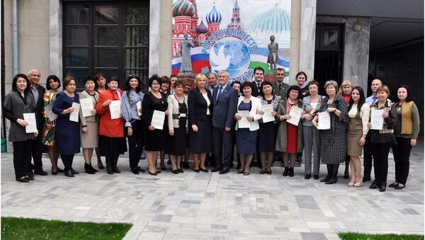 Филологи высшей школы Узбекистана прошли переподготовку в РЦНК в Ташкенте - Sputnik Узбекистан